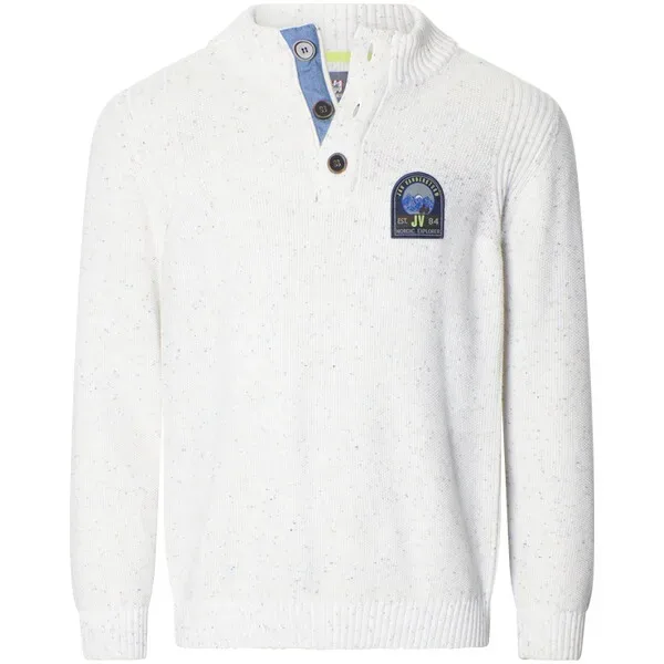 Pullover JONKI wollweiß
