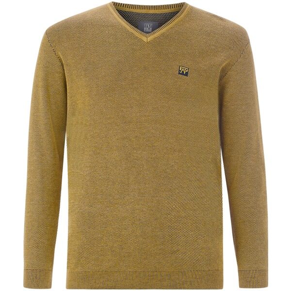 Pullover KEIMO gelb