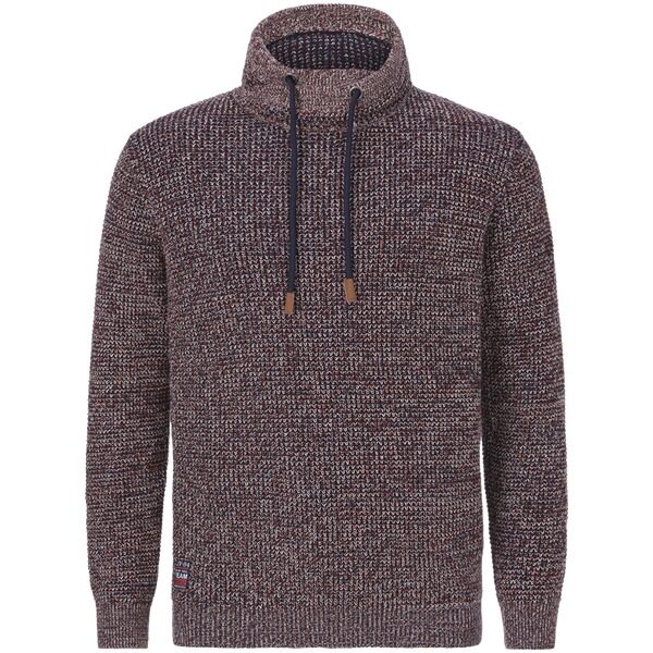 Pullover LARNO dunkelrot