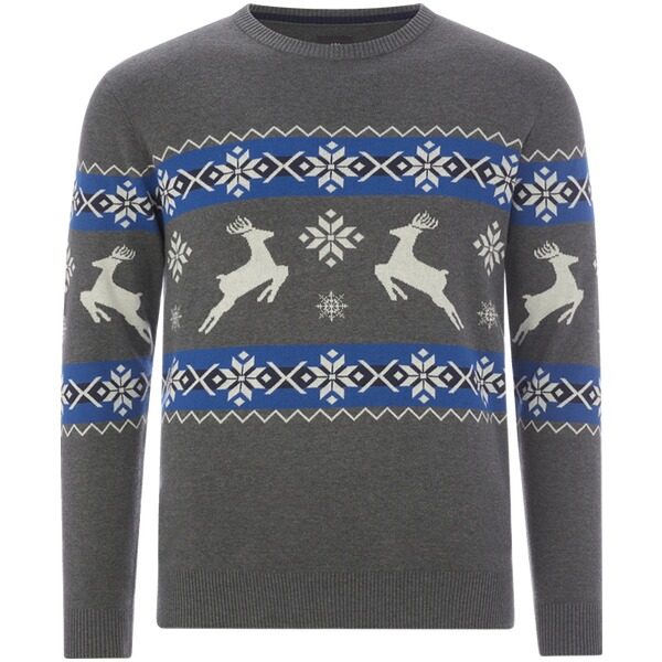 Pullover TORE grau