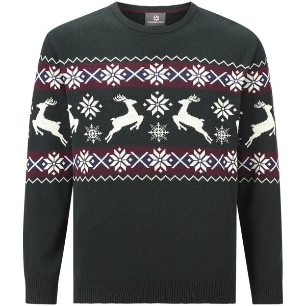 Pullover TORE grün