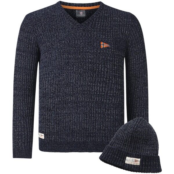 Pullover mit Mütze RONAI dunkelblau