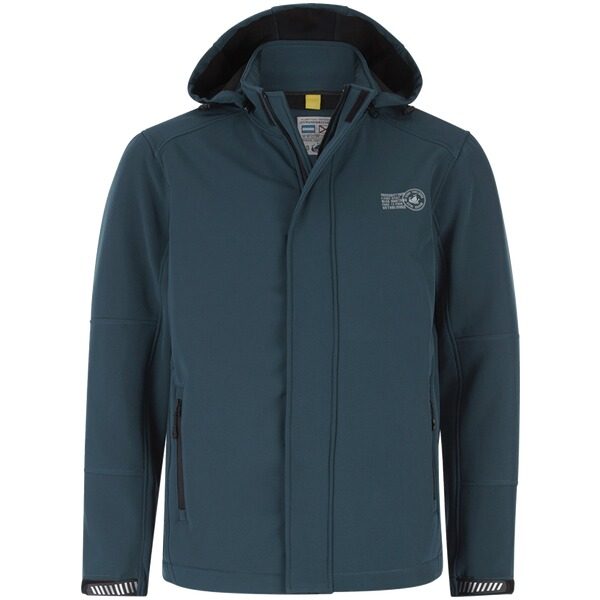 Softshelljacke MENNE petrol