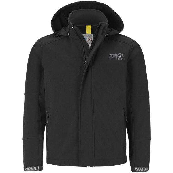 Softshelljacke MENNE schwarz