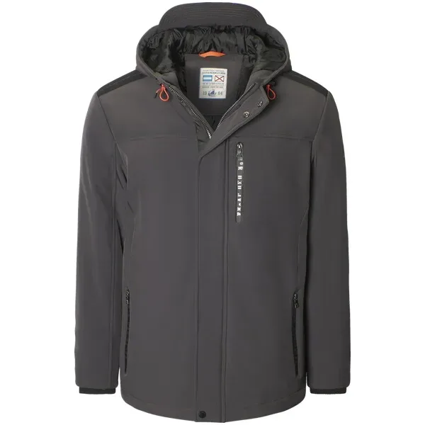 Softshelljacke FIRSEN dunkelgrau