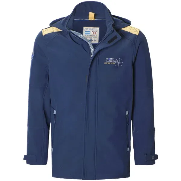 Softshelljacke PEKKOR dunkelblau