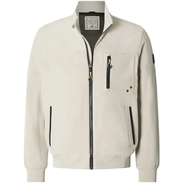 Softshelljacke REIK wollweiß