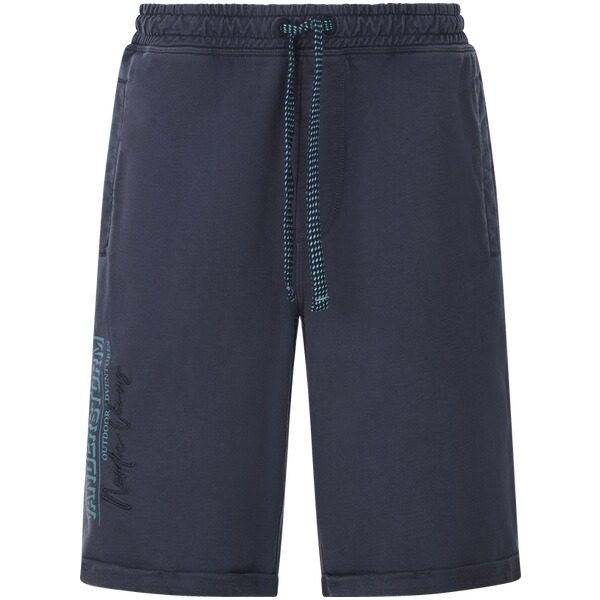 Sweatbermuda ANDERTAN dunkelblau