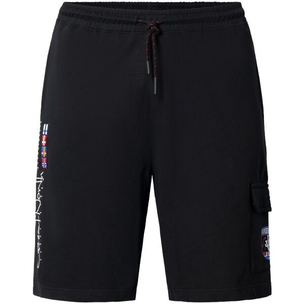 Sweatbermuda HARTHAKNUT schwarz