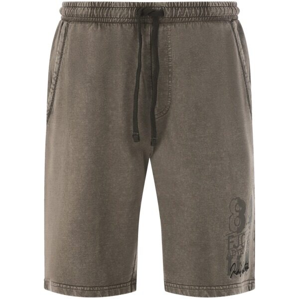 Sweatbermuda TJAPE braun