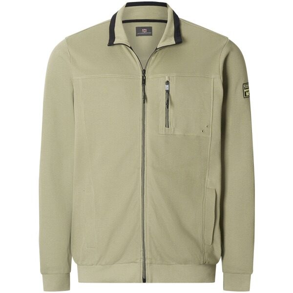 Sweatjacke AAGANG oliv
