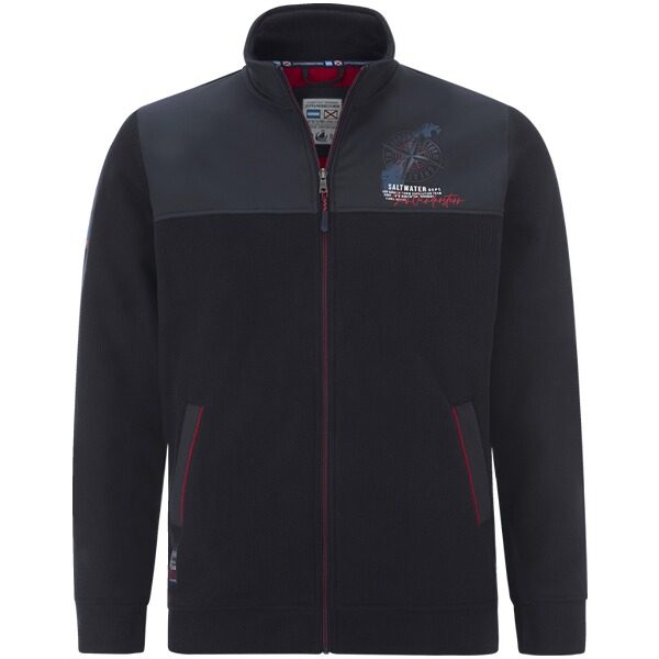 Sweatjacke ASPIAN dunkelblau