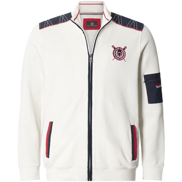 Sweatjacke ATLI weiß