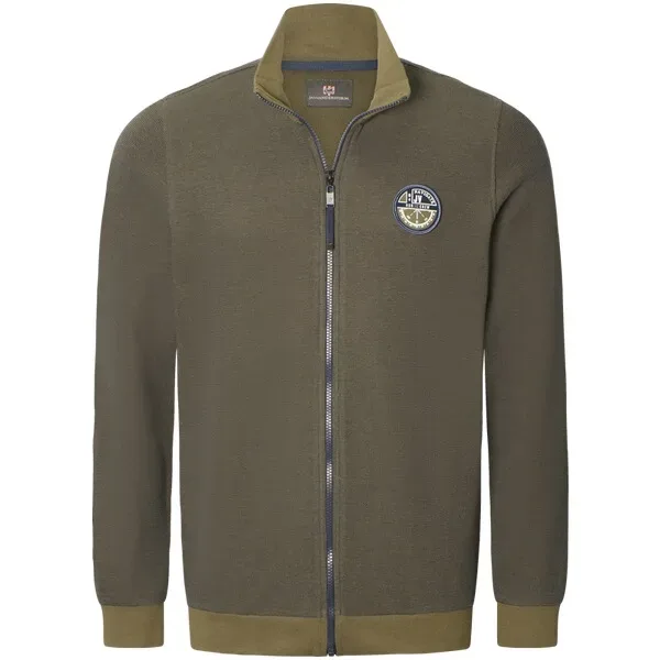 Sweatjacke BIARTE oliv