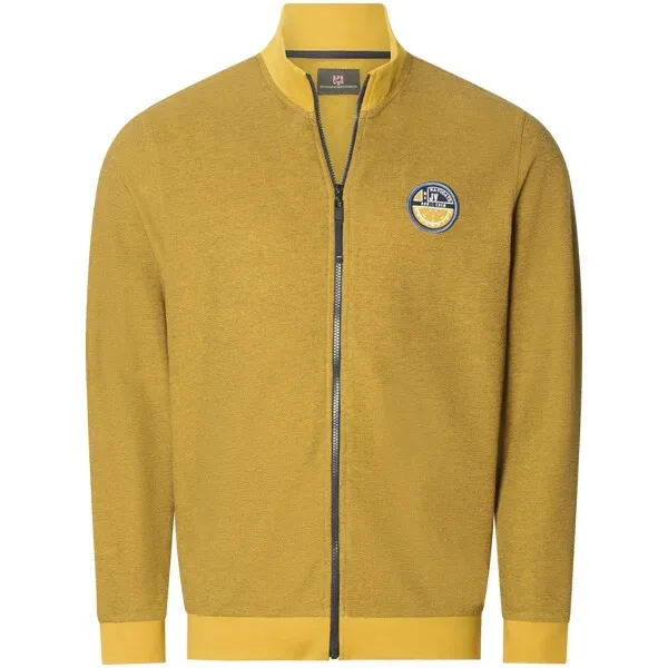 Sweatjacke BIARTE gelb