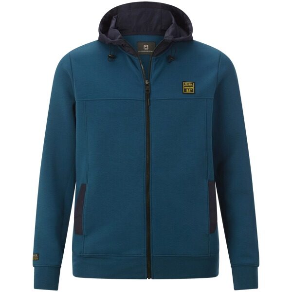 Sweatjacke HALMAR petrol