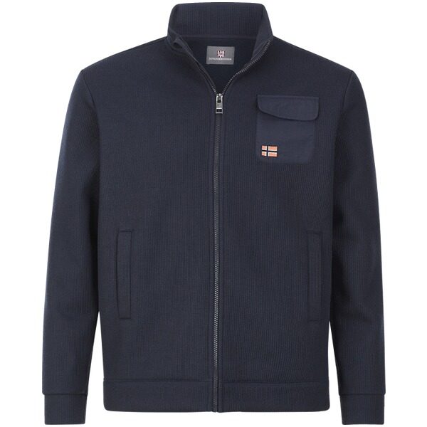 Sweatjacke HALSTROM dunkelblau