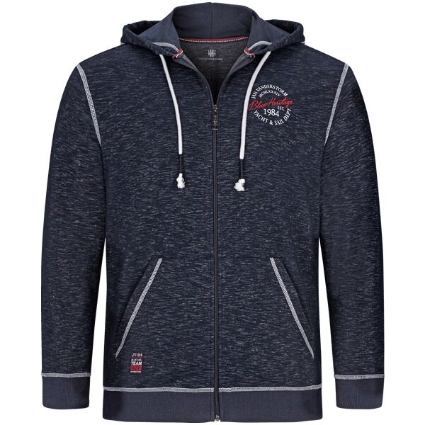 Sweatjacke JOKORA blau
