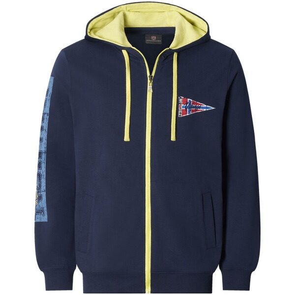 Sweatjacke JABBE dunkelblau