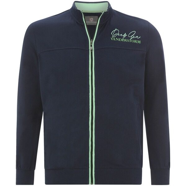 Sweatjacke JAVALD dunkelblau