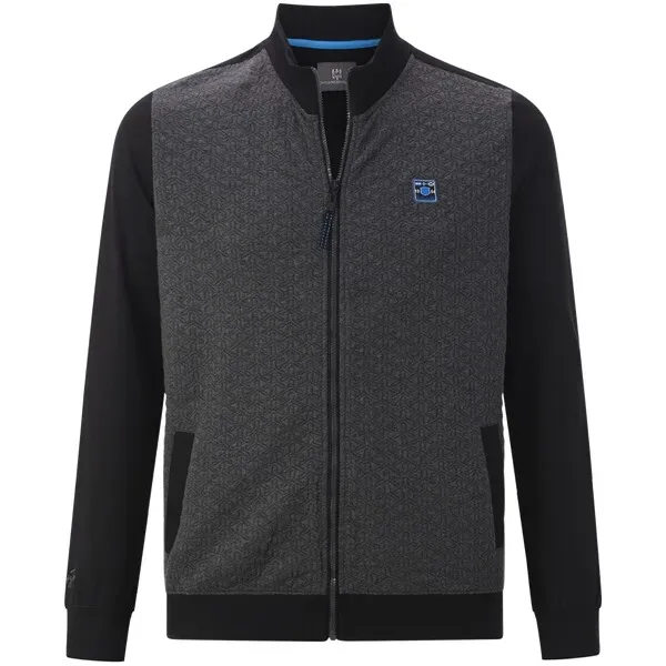 Sweatjacke LARSHEIM grau