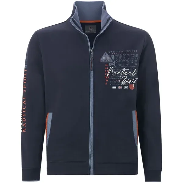 Sweatjacke LINDSEN dunkelblau