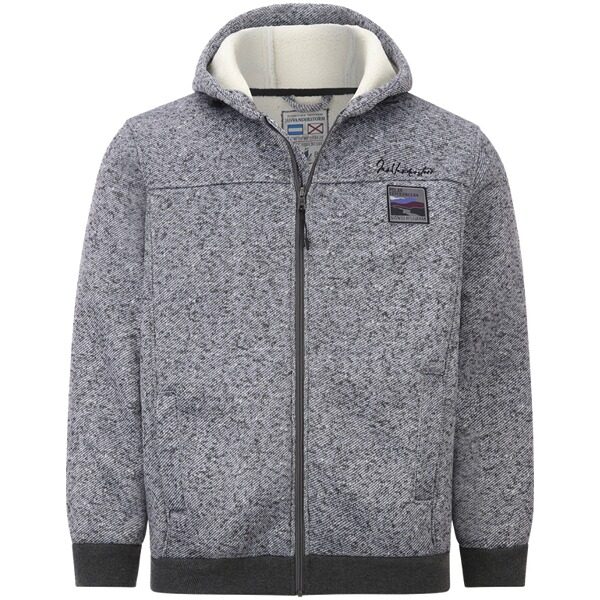 Sweatjacke MIKRIKSON grau