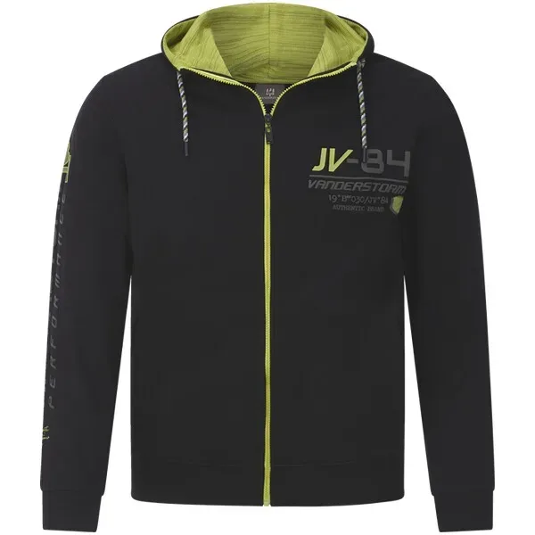 Sweatjacke SIGSTAD schwarz