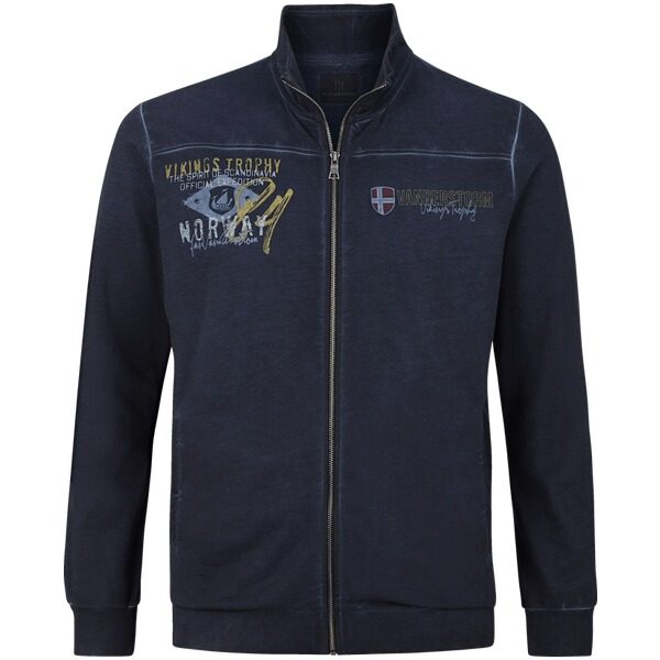 Sweatjacke SIVID dunkelblau