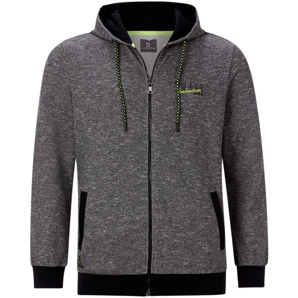 Sweatjacke RUMOLT schwarz