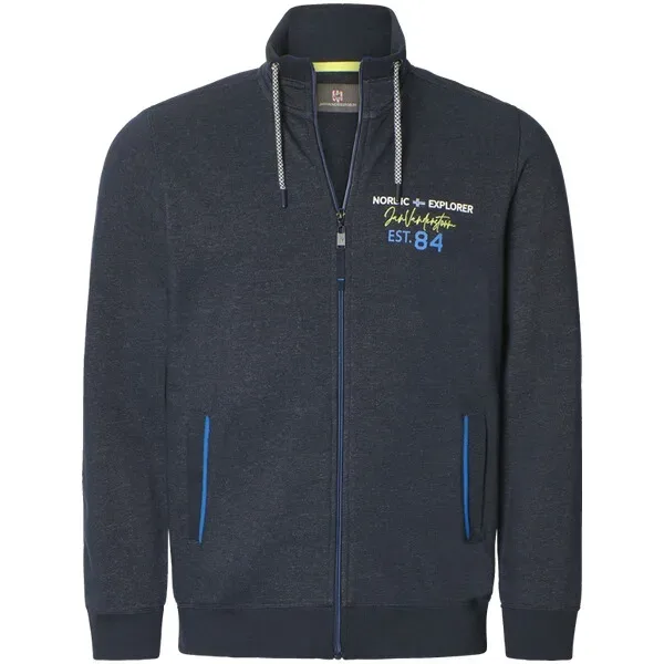 Sweatjacke YORIN dunkelblau