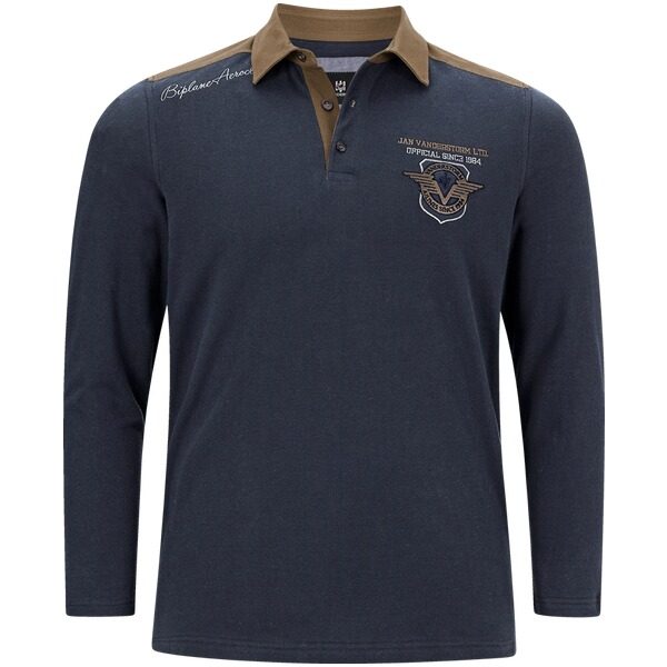 Sweatshirt BALDREK dunkelblau blau