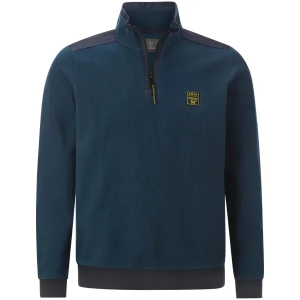 Sweatshirt KNUTSTAD petrol
