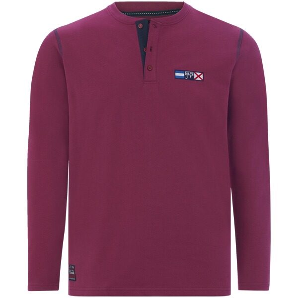 Sweatshirt JORNSEN dunkelrot