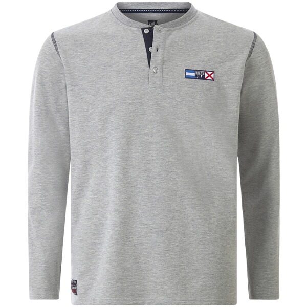 Sweatshirt JORNSEN silbergrau