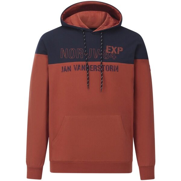 Sweatshirt JERRES dunkelrot