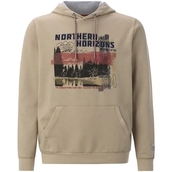 Sweatshirt OSKARVIK beige