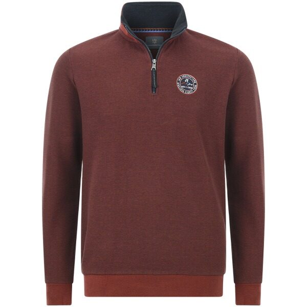 Sweatshirt MARKWARD dunkelrot