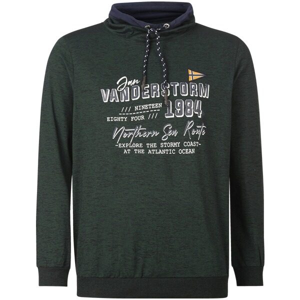 Sweatshirt SVERRE dunkelgrün