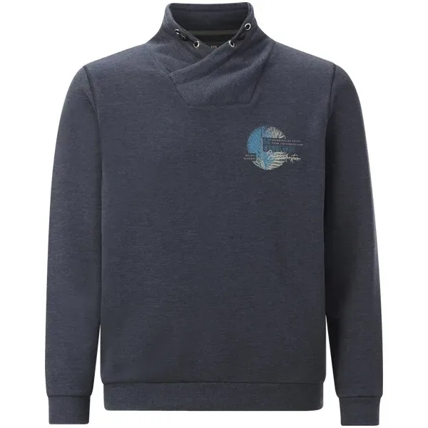 Sweatshirt ROLFBORG dunkelblau