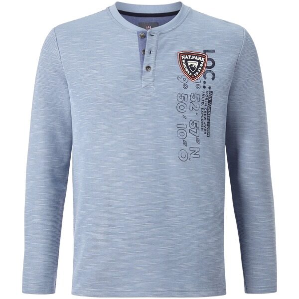 Sweatshirt REGINALD hellblau