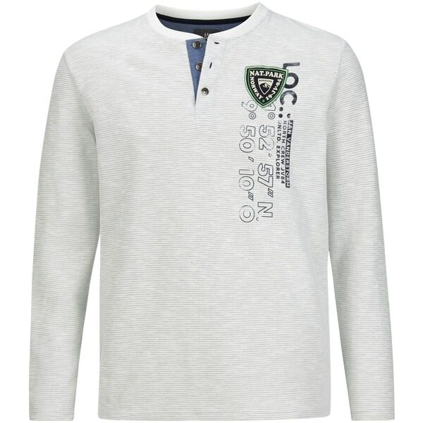 Sweatshirt REGINALD wollweiß