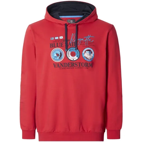 Sweatshirt WILMER rot