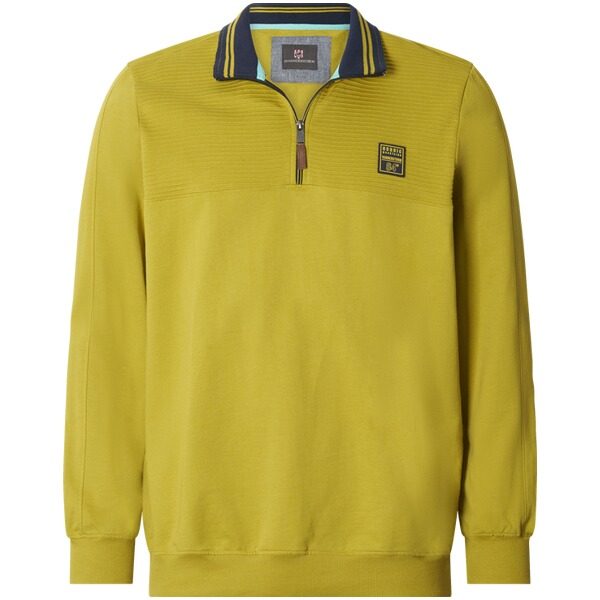 Sweatshirt TIVAND dunkelgelb