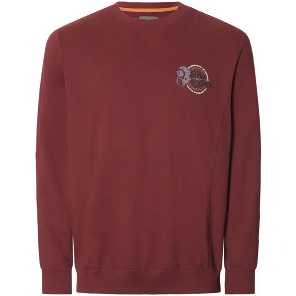 Sweatshirt TJALVE dunkelrot