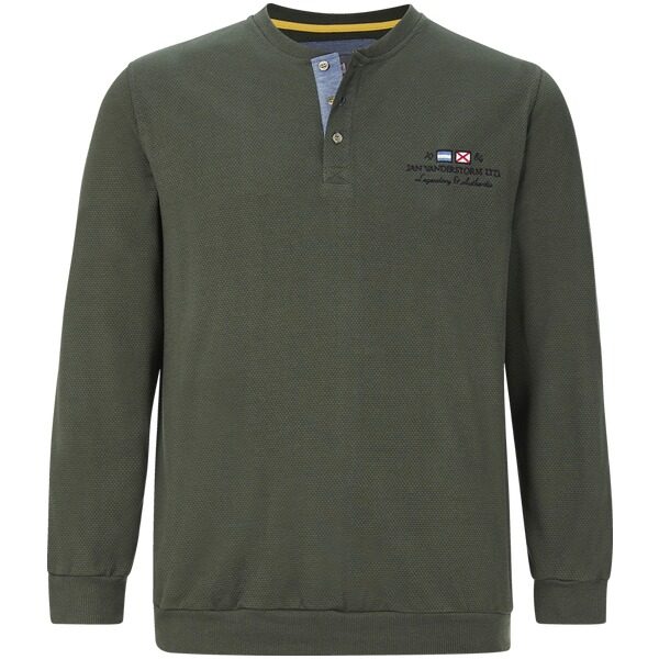Sweatshirt VILJAR oliv