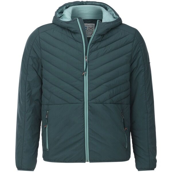 Steppjacke EIRLUND petrol