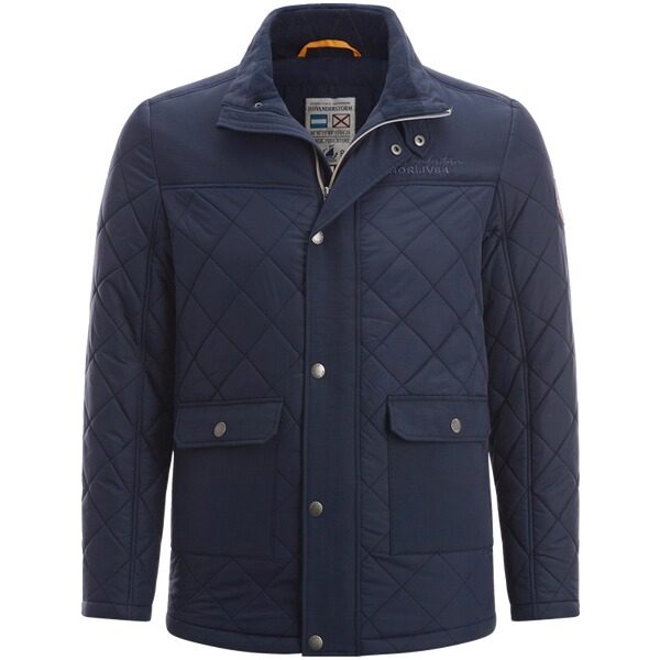 Steppjacke INGEDAL dunkelblau