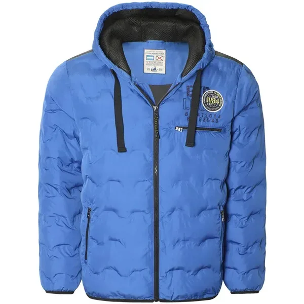 Steppjacke SAROLF royalblau