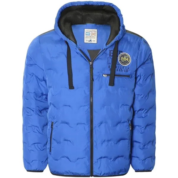 Steppjacke SAROLF royalblau